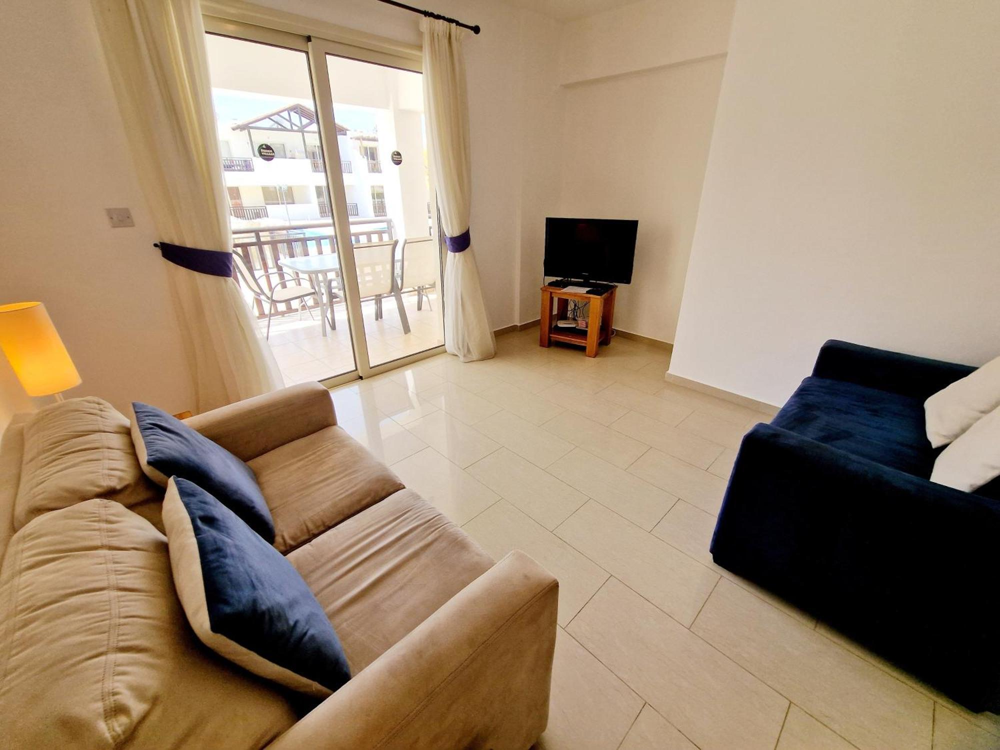 C5 Vanessa Poolside Apartment Pegeia Eksteriør billede
